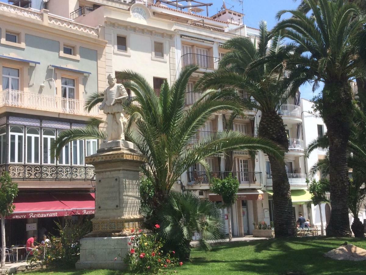 Heart of Sitges Appartement Buitenkant foto