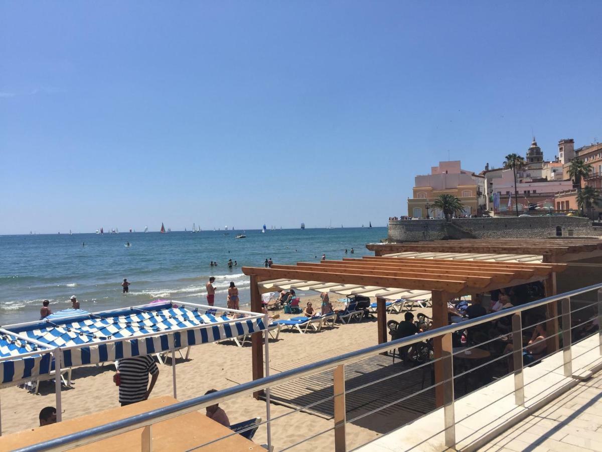 Heart of Sitges Appartement Buitenkant foto