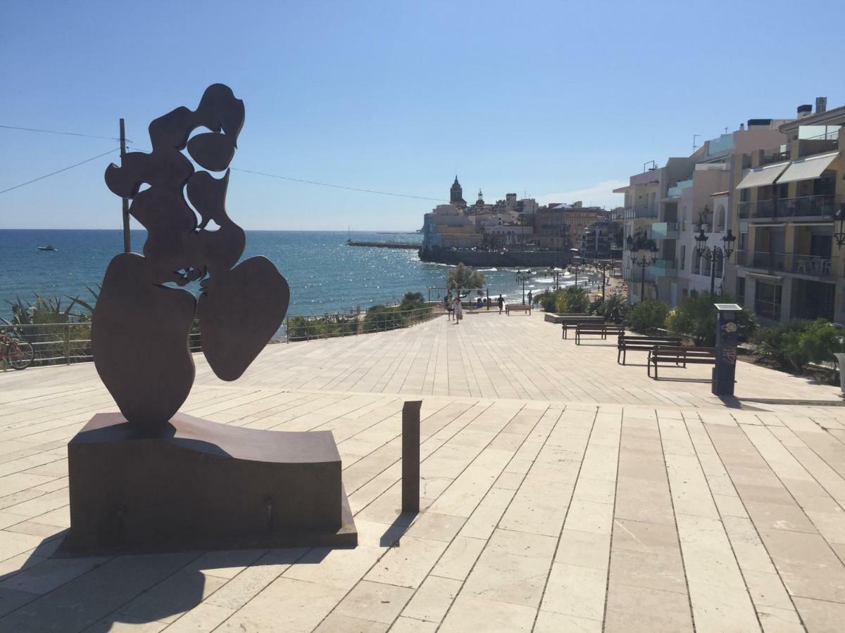 Heart of Sitges Appartement Buitenkant foto