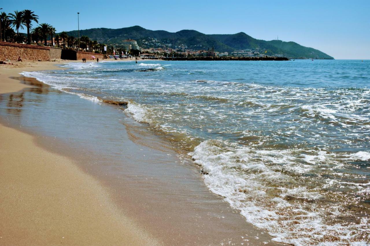 Heart of Sitges Appartement Buitenkant foto